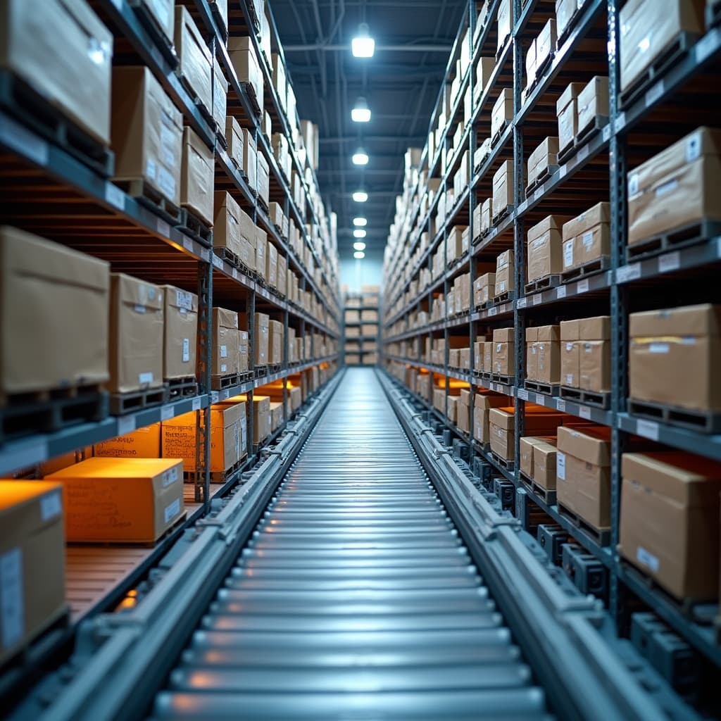 Automatisiertes Shuttle-Lager